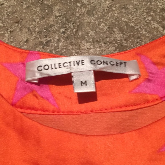 Collective Concepts Star Top/Mini Dress - Picture 5 of 6